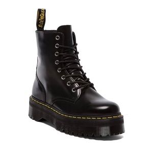 Dr. Martens Jadon 8-Eye Boot in Black